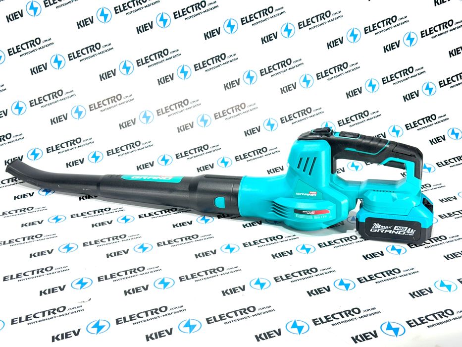 Аккумуляторная воздуходувка GRAND АВД-20 PRO (без АКБ и ЗУ) Пылесос
