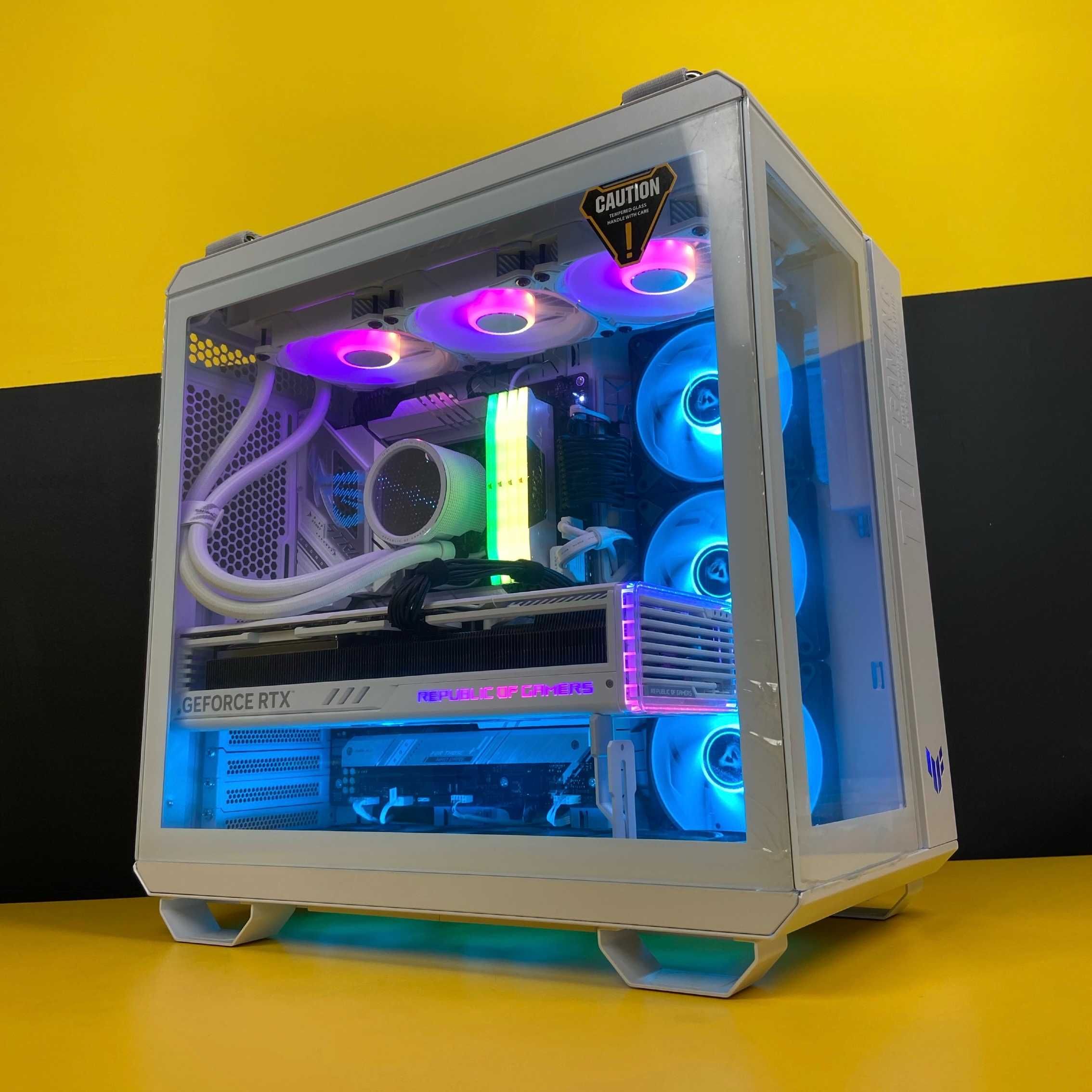 Ігровий ПК | Ryzen 9 9900X3D | RTX 5090 | 96GB DDR5 | SSD 2TB