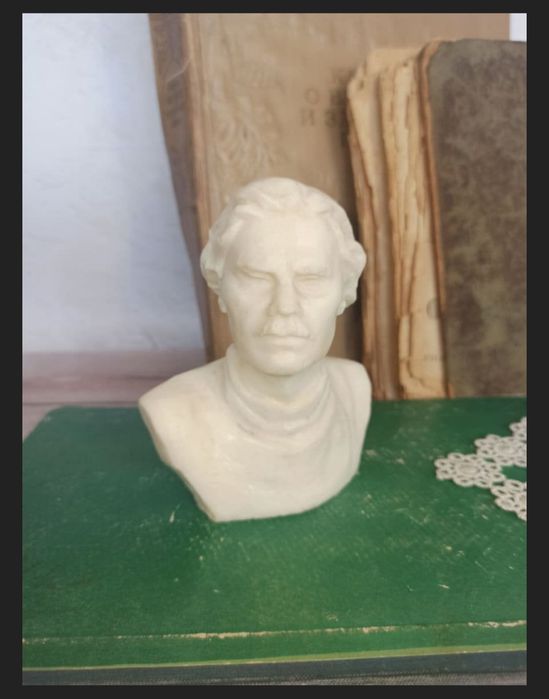 Бюст Максим Горький. Винтажный декор