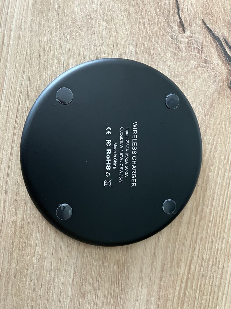 Szybka ładowarka bezprzewodowa USB C