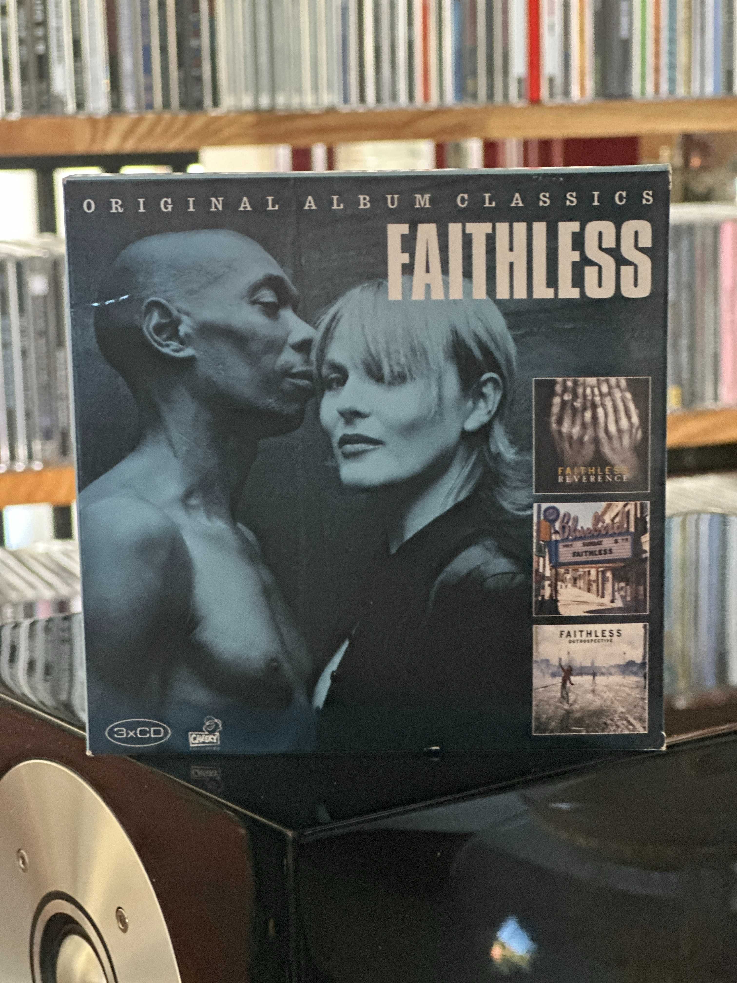 3 CD Faithless - Original Album Classics