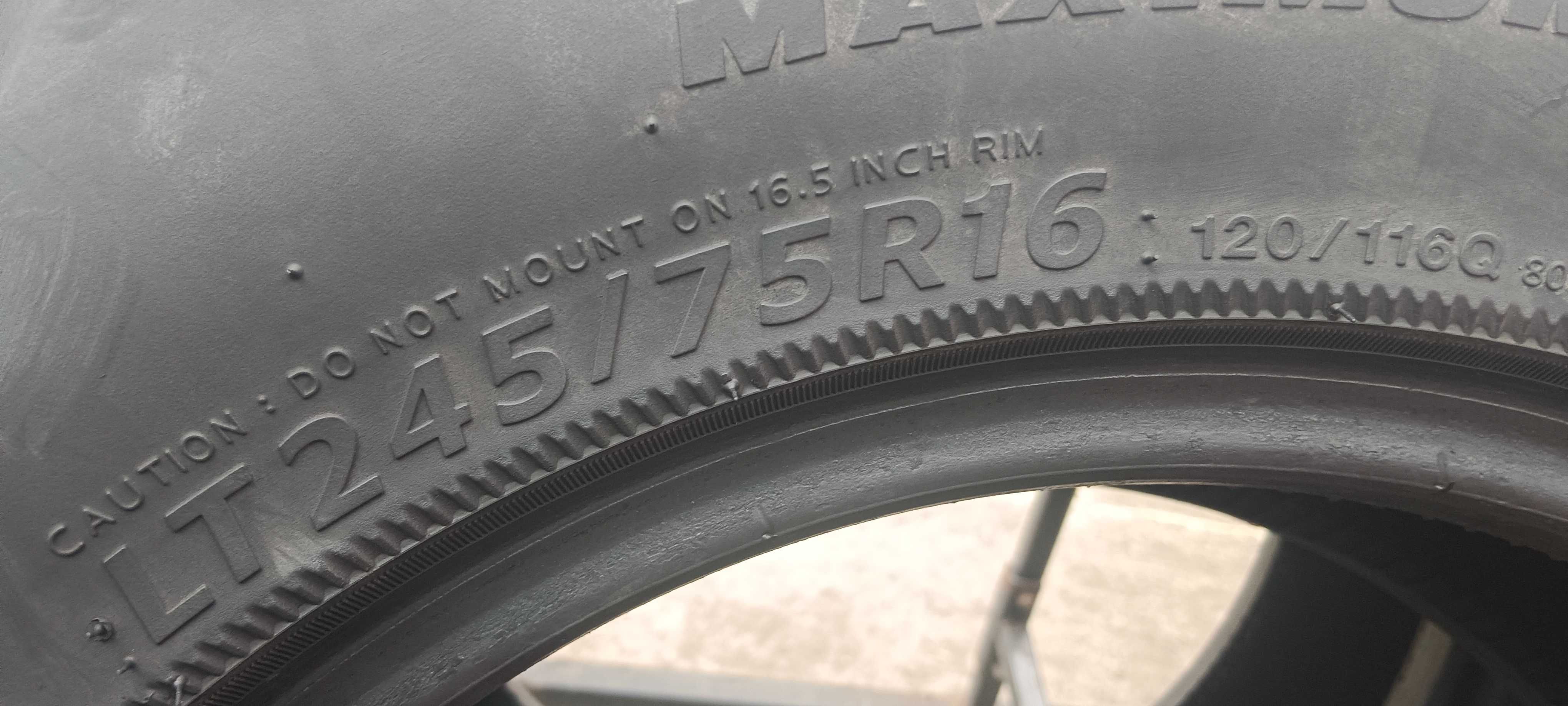 P930690L Para 245/75R16 Hankook DynaPro MT 2019rok