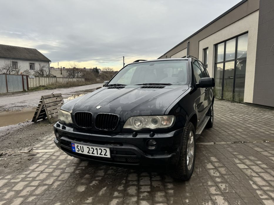 BMW X5 3.0 diesel
