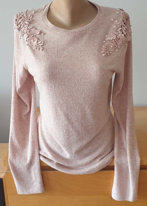 Orsay * bluzka damska z koronką * M