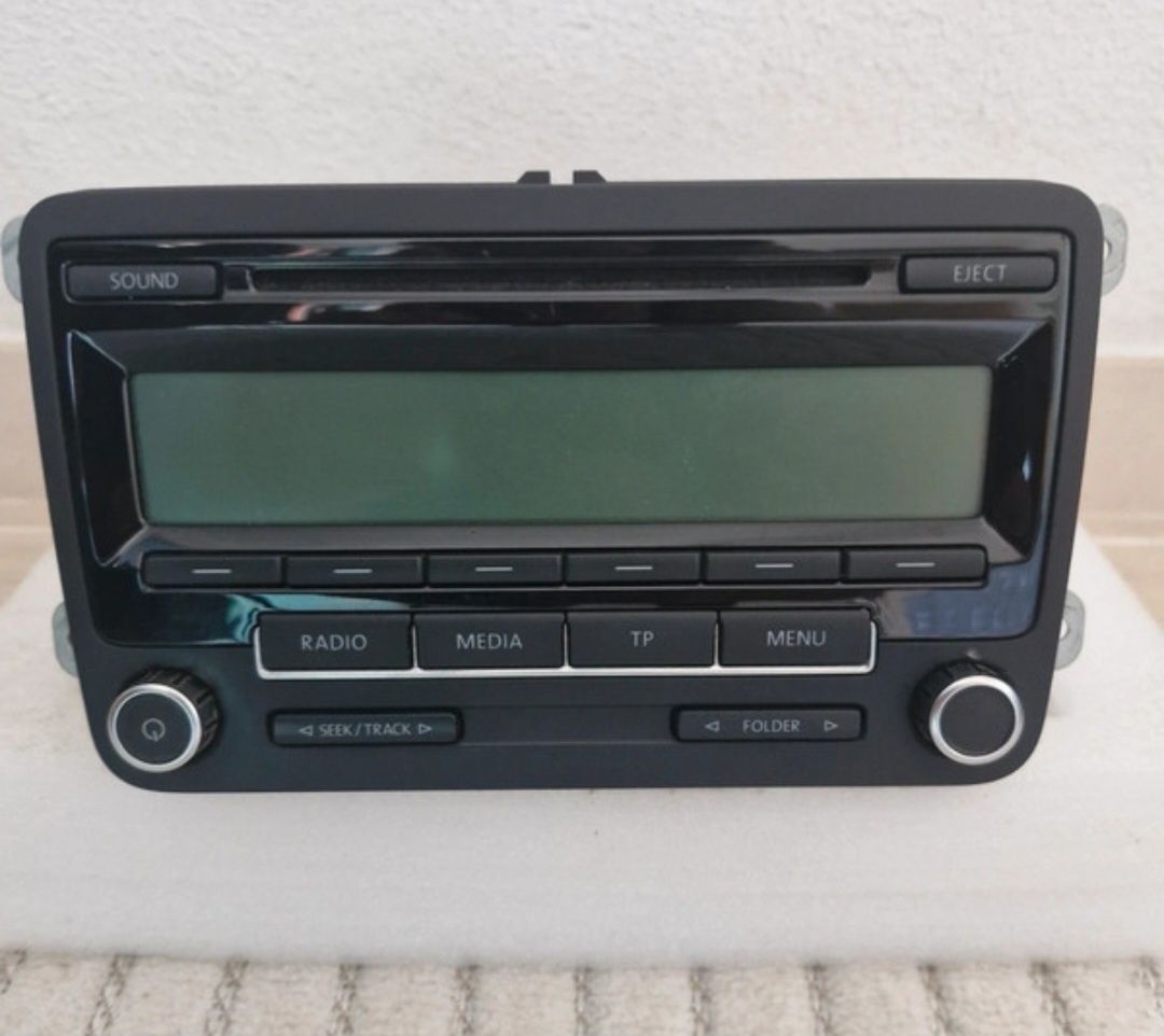 Radio original de VW