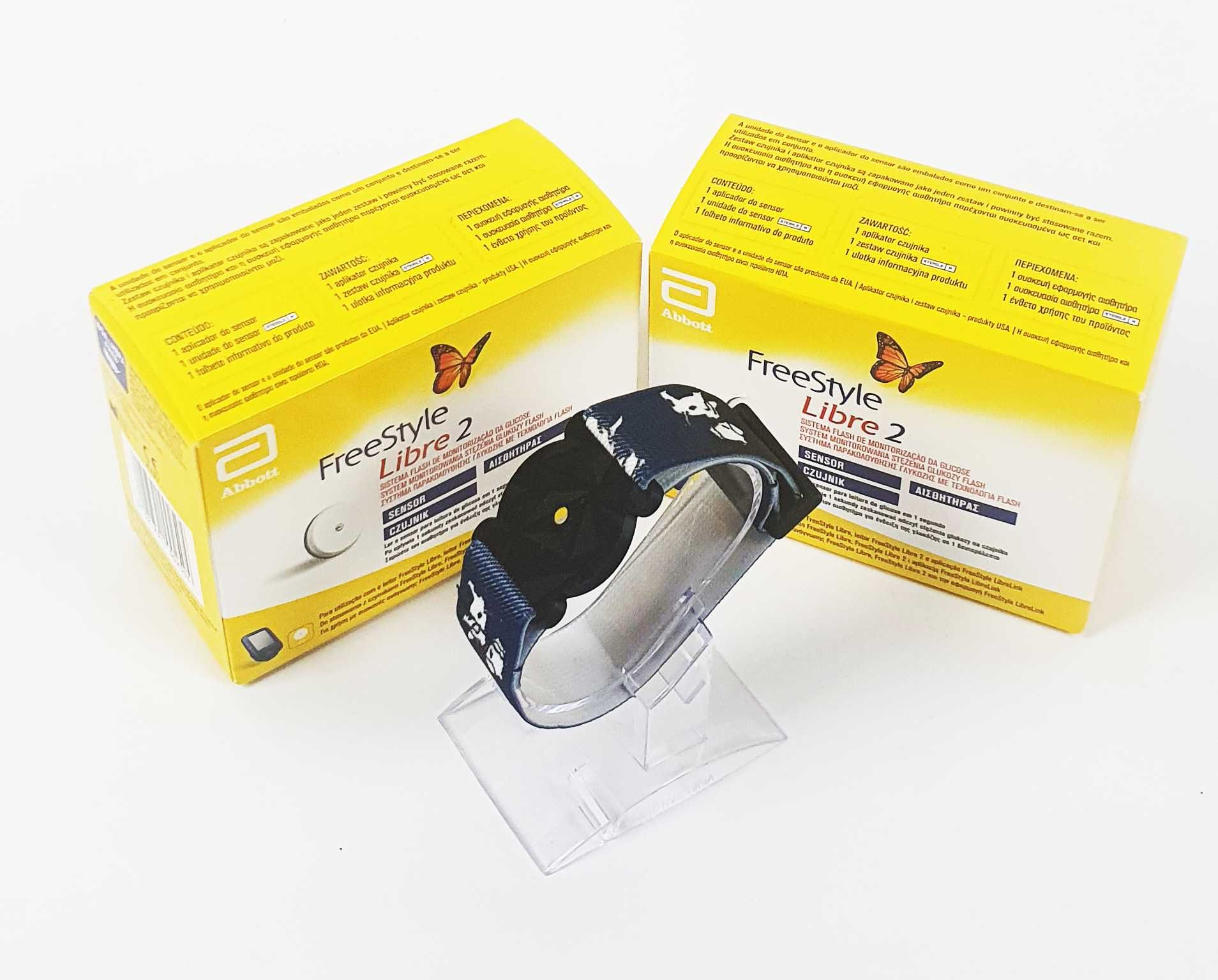 FreeStyle Libre 2 - Opaska ochronna na sensor dla dzieci –  Wysyłka24h