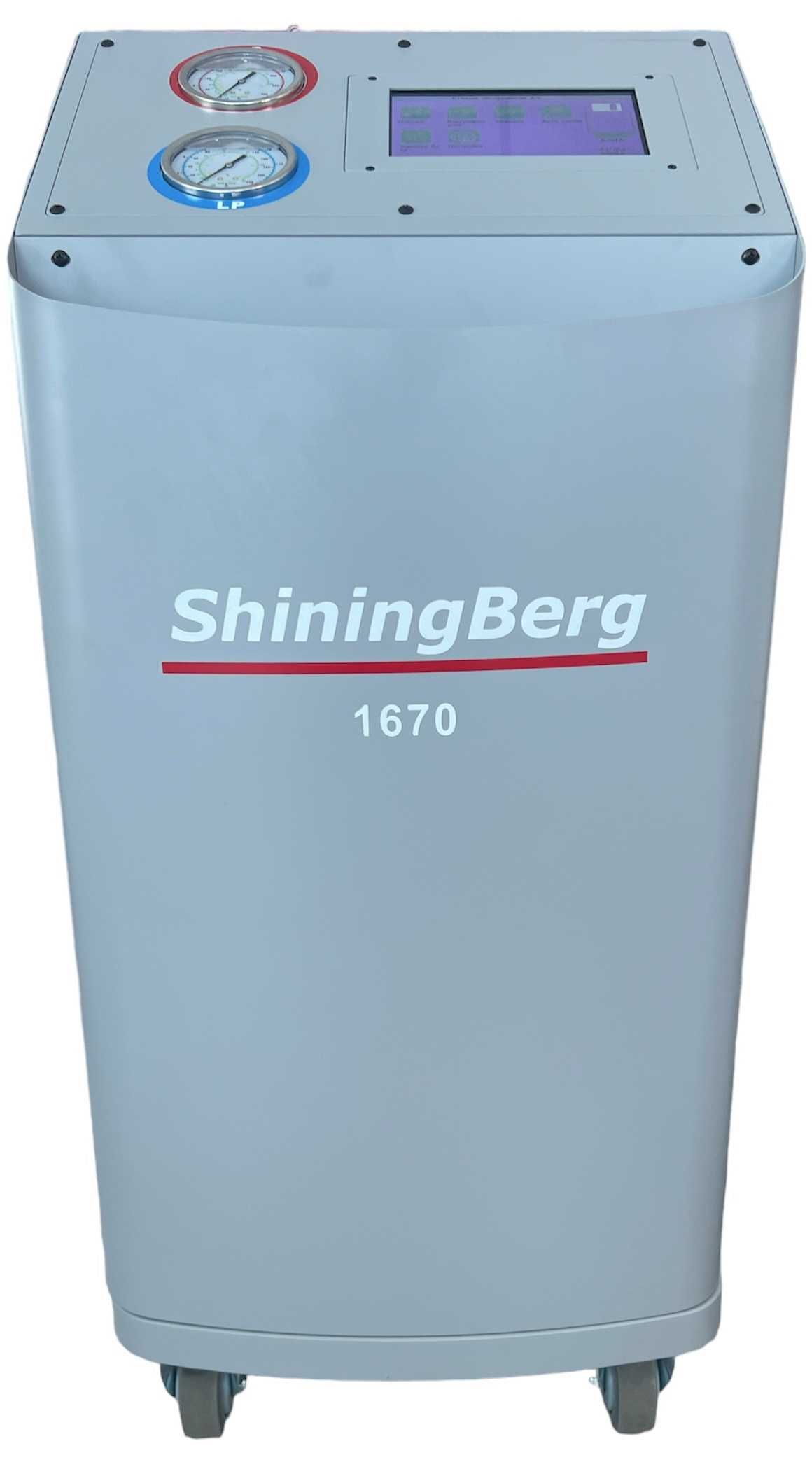 Стенд / установка для заправки автокондиционеров автомат ShiningBerg