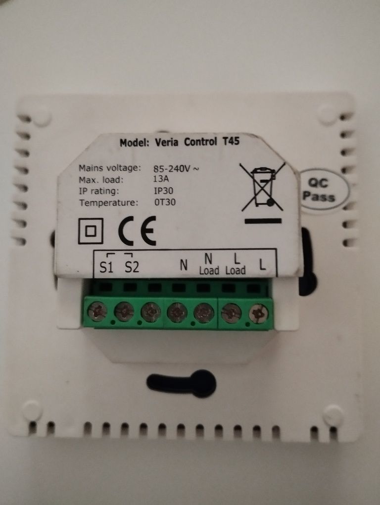 Termostat veria t45