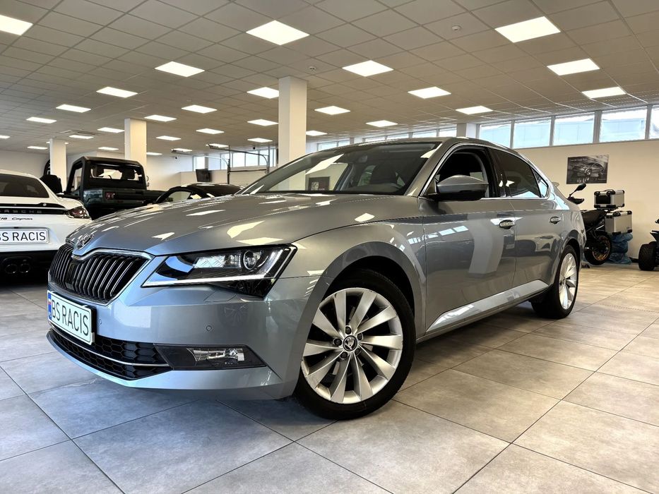 Skoda Superb / Polski salon / manualna skrzynia biegów /