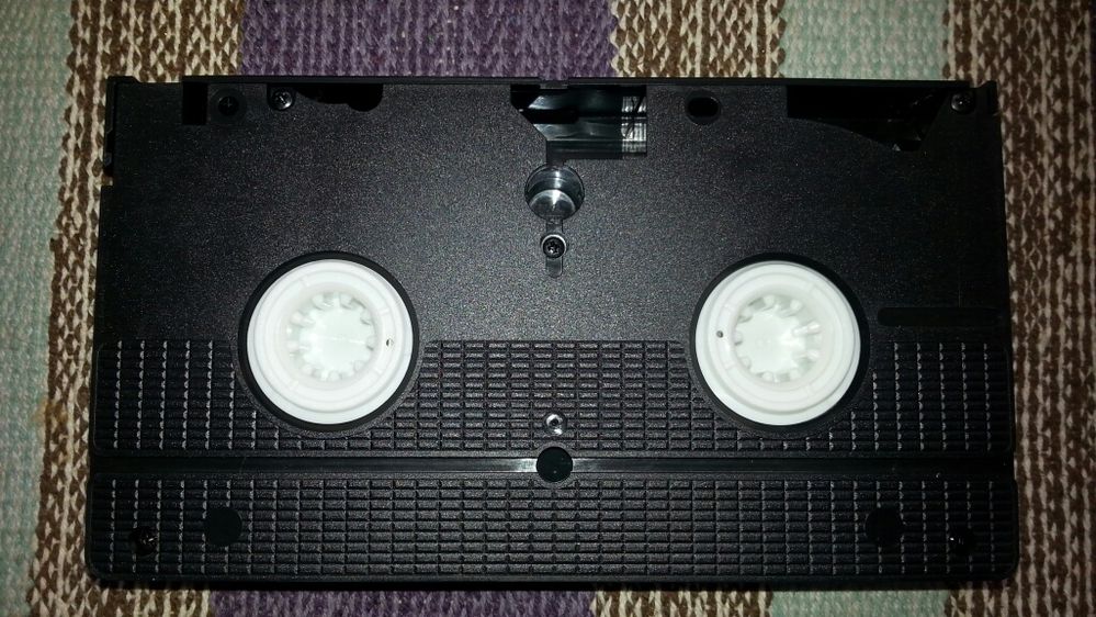 Kaseta Video chromowa VHS / SVHS ET , EQ-300 tj. 5 godz. używana