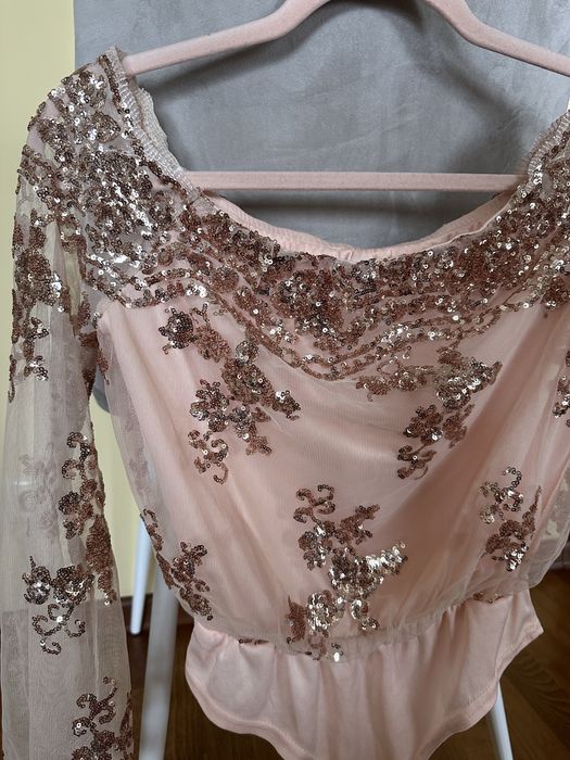 Боді святкове С кофта