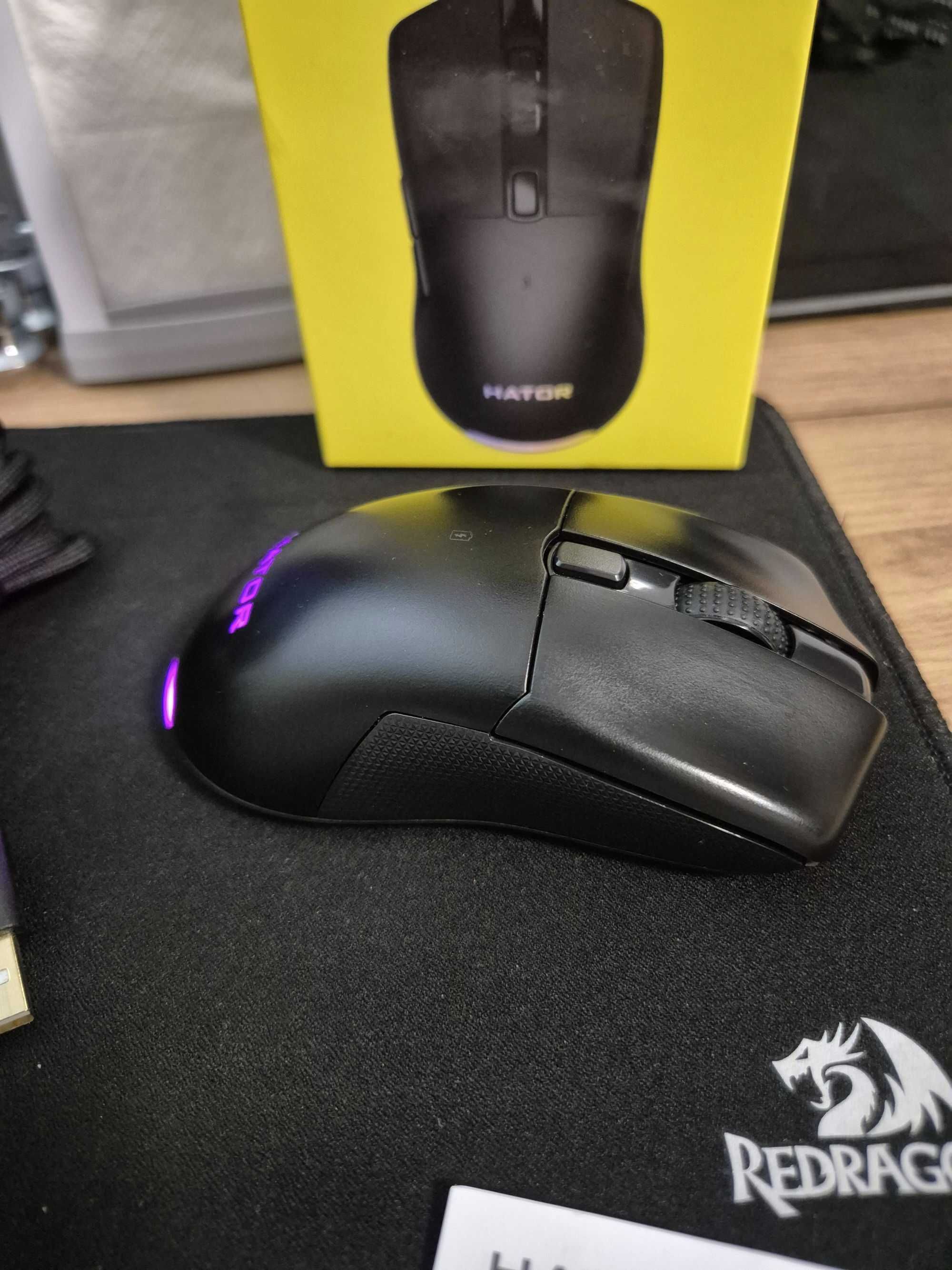 як нова! ігрова мишка бездротова Hator Pulsar 2 Pro Wireless