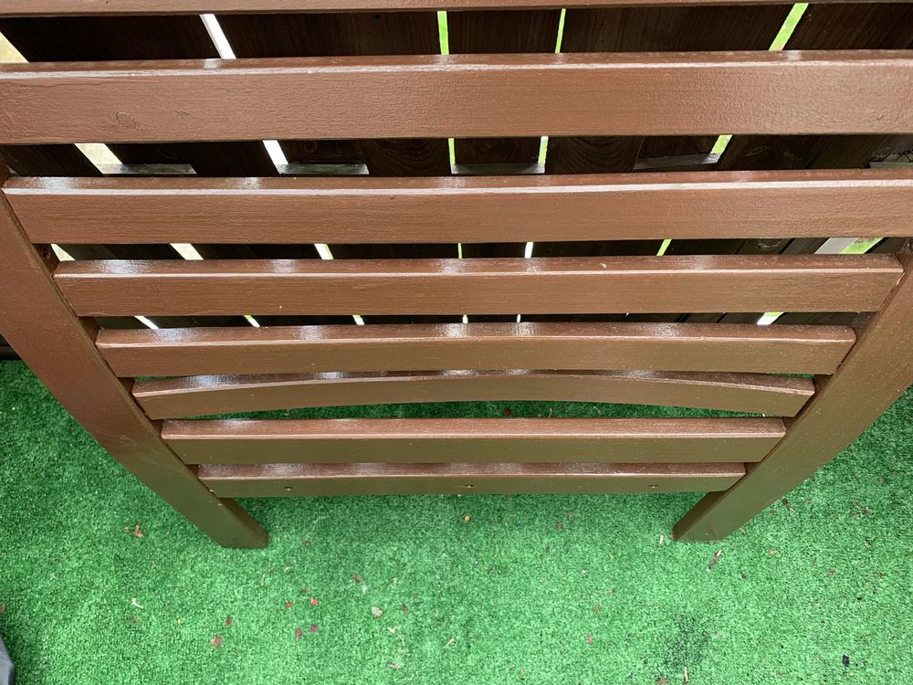 Ikea Applaro Oparcie od fotela siedziska