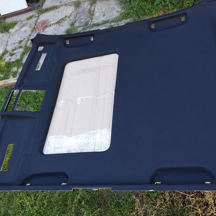 Потолок чорний bmw e38