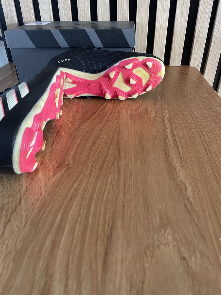 Korki ADIDAS COPA dla dziecka+ ochraniacze