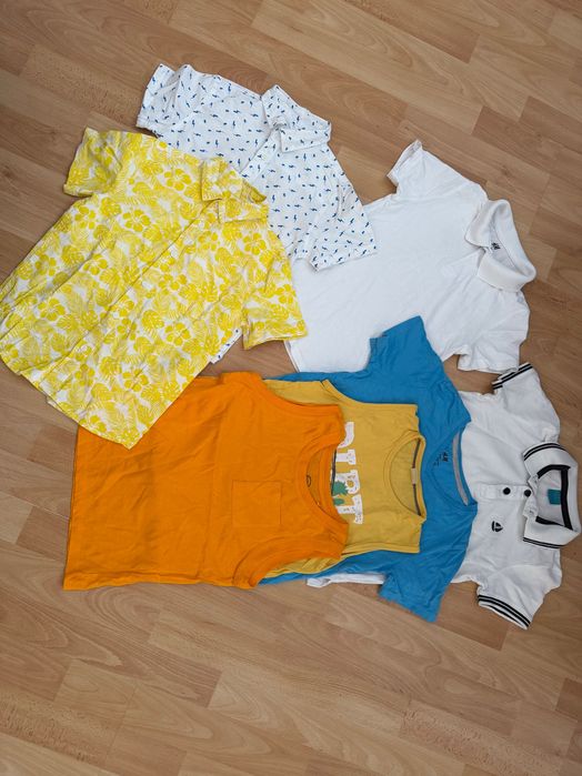 Bluzki chłopięce 116