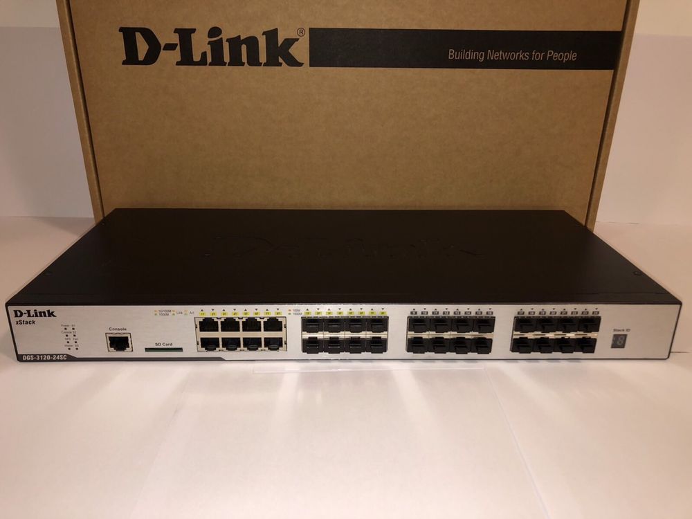 D-Link DGS 3120-24SC