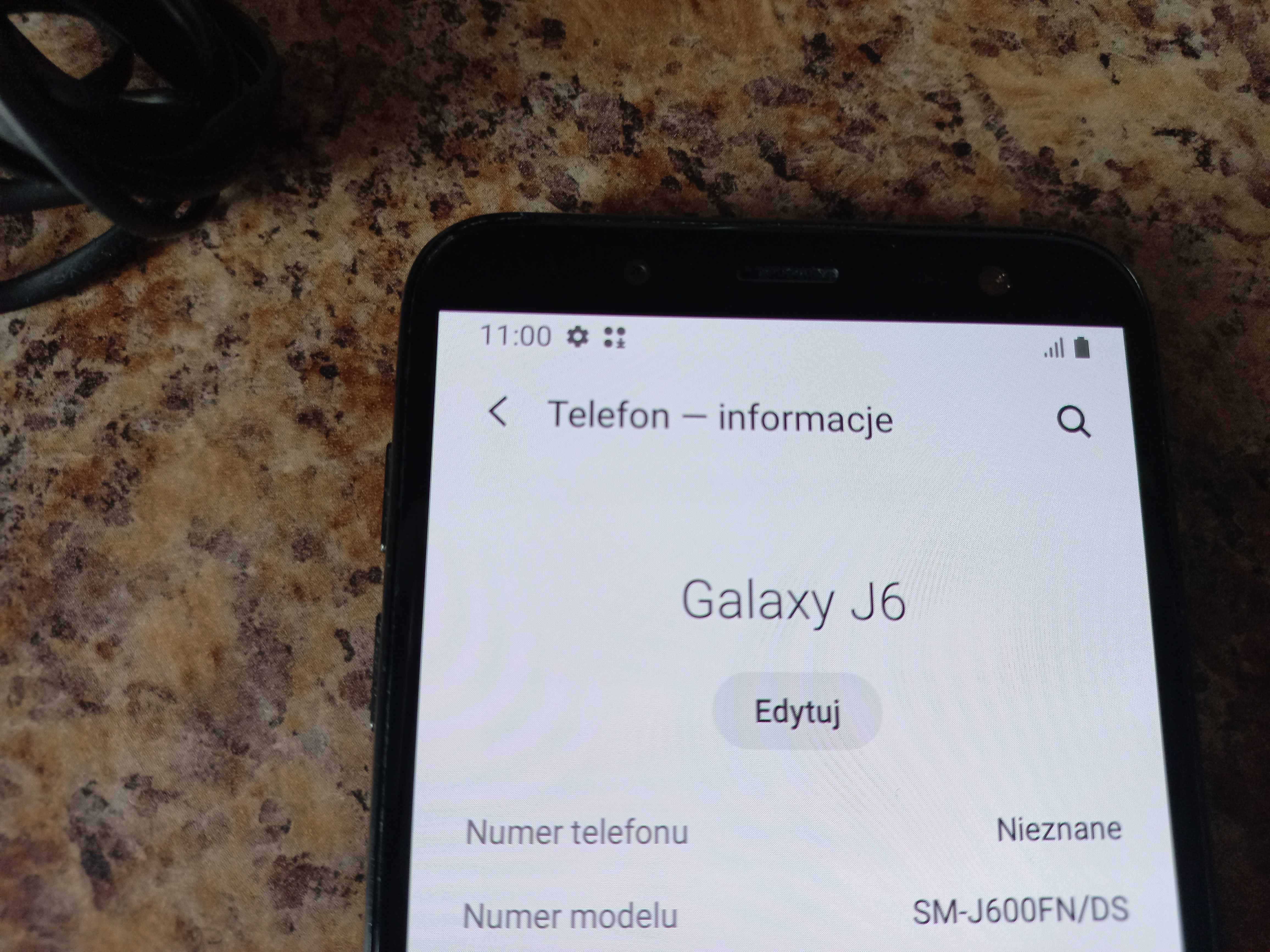 Samsung Galaxy J6 Model SM-J600FN/DS