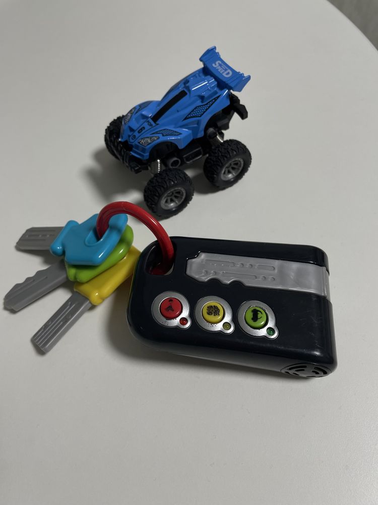 Іграшка ключі від машини муз. Машинка іграшка