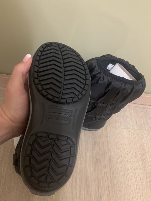 Crocs, сапоги зимові, W5