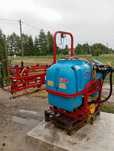 Opryskiwacz 600l lance 12m biardzki ładny stan