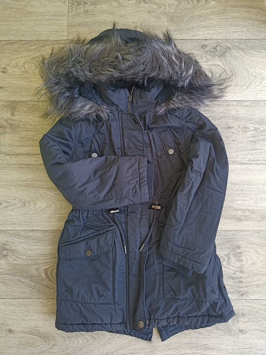Куртка парка 116 см 6 років зима осінь next
