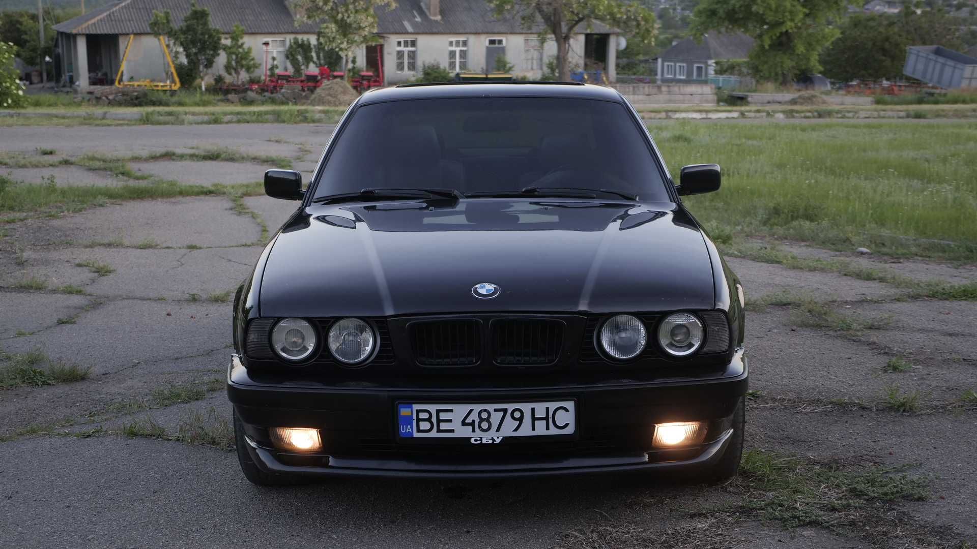 BMW E34 525i Рестайлинг