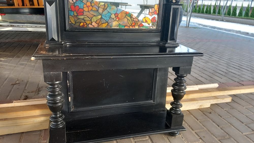 Kredens.witryna.komoda drewniana