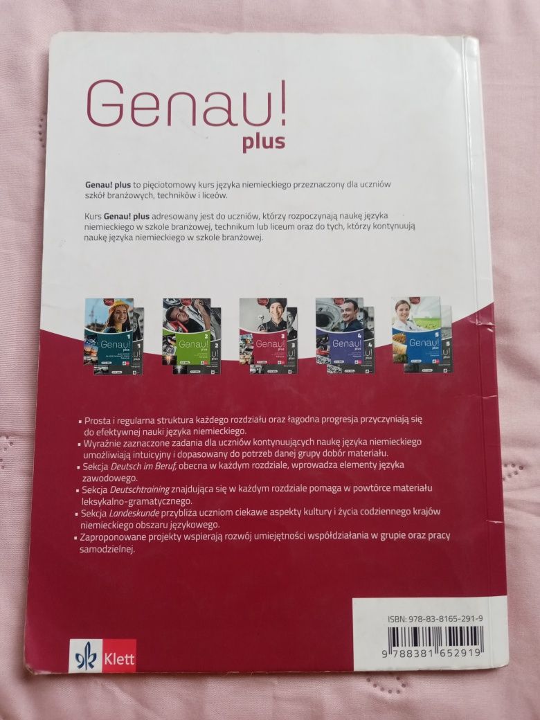Genau 3plus język niemiecki.