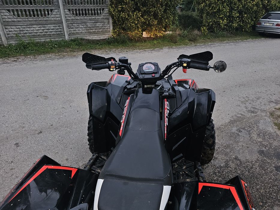 Polaris scrambler 850 rok 2018 Możliwa zamiana na auto