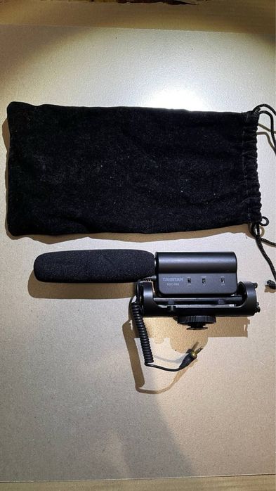 Микрофон-пушка Tkstar SGC - 598