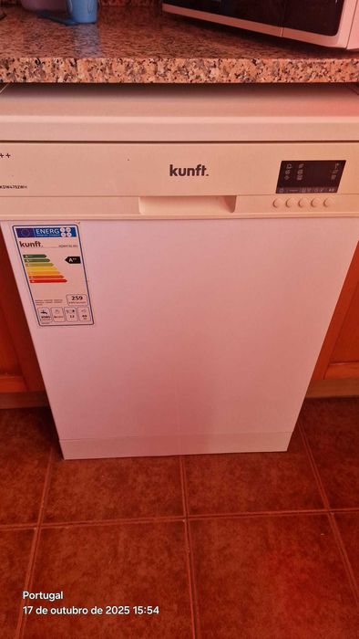 Máquina de lavar loiça kunft