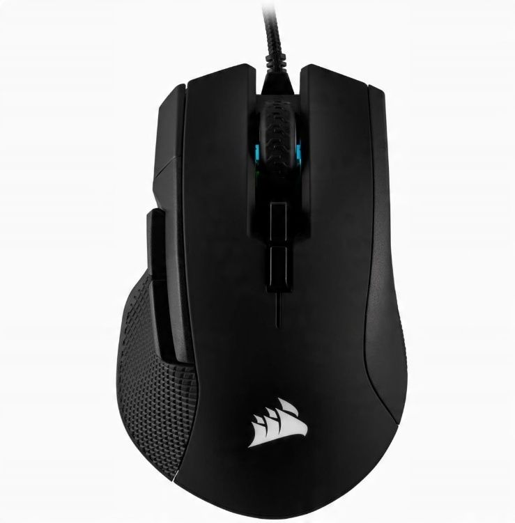 outlet mysz przewodowa corsair ironclaw rgb
