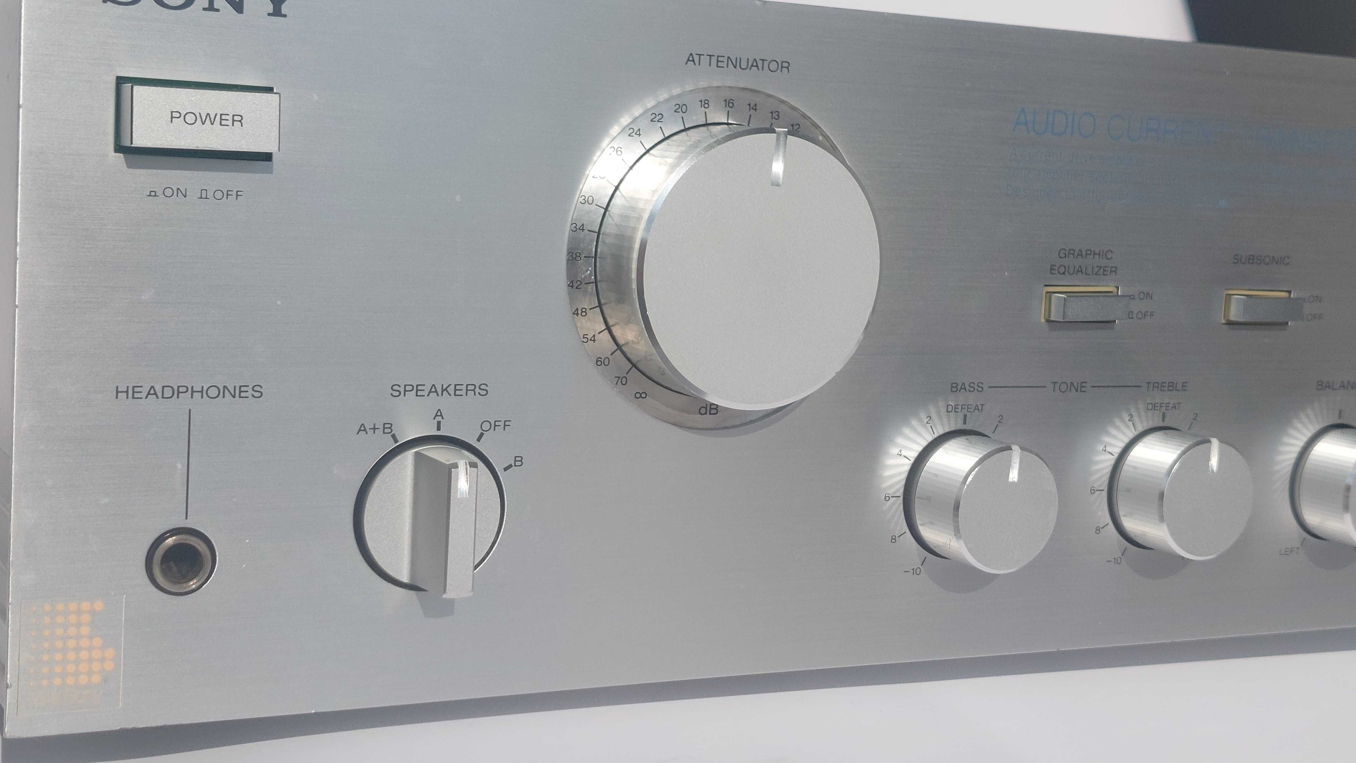 Wzmacniacz Sony TA-AX 500