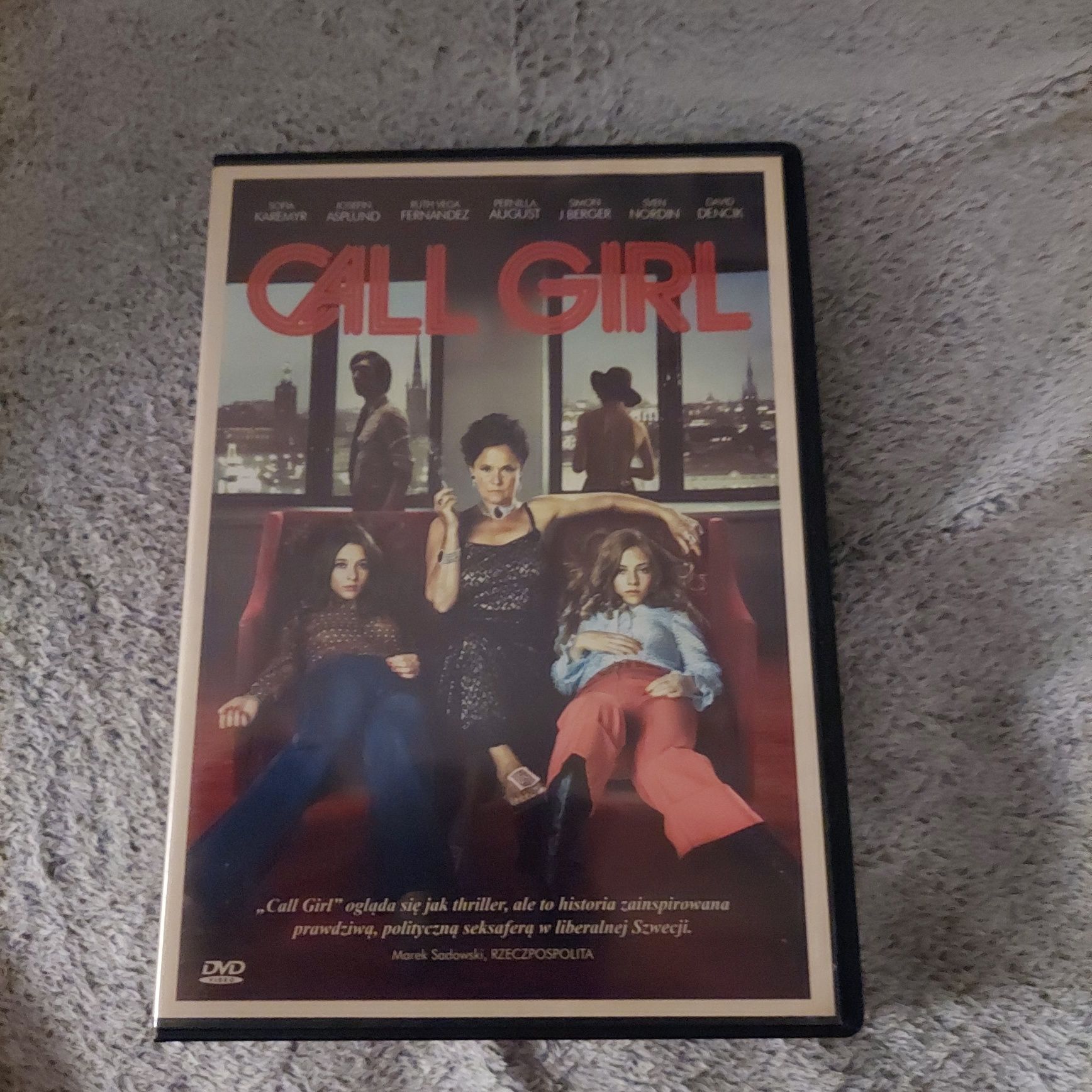 Call Girl film dvd