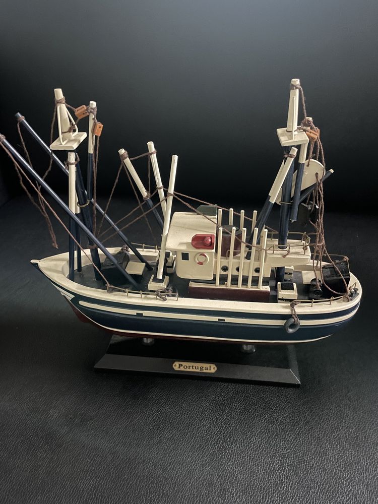 Barco de decoração