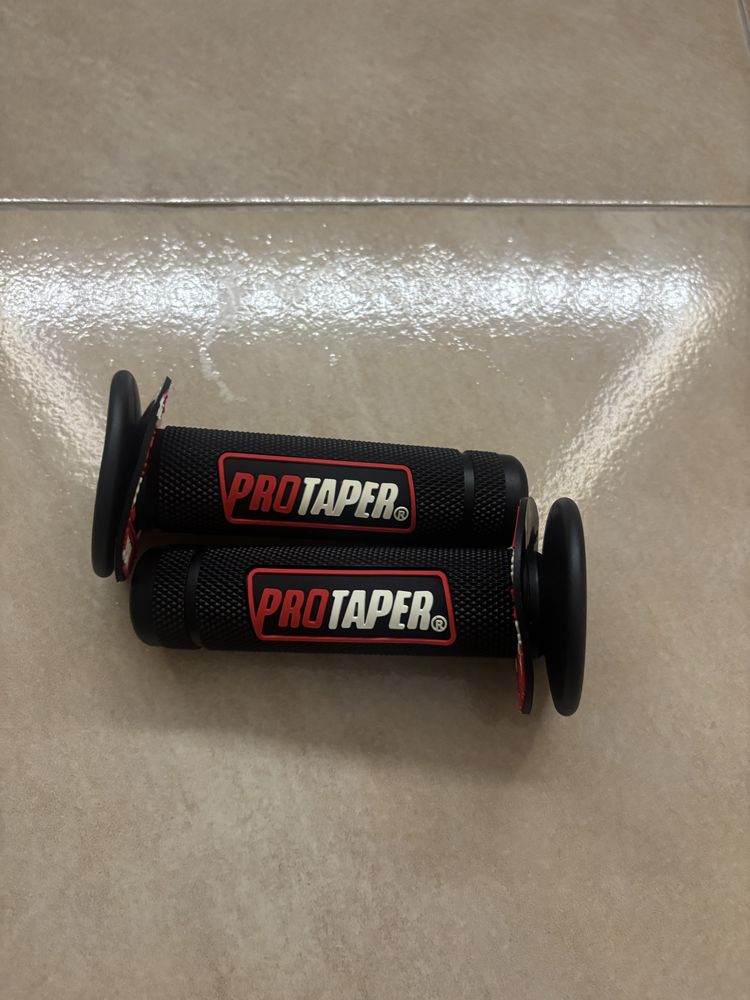 Uchywty kierownicy, gripy Pro Taper Nowe