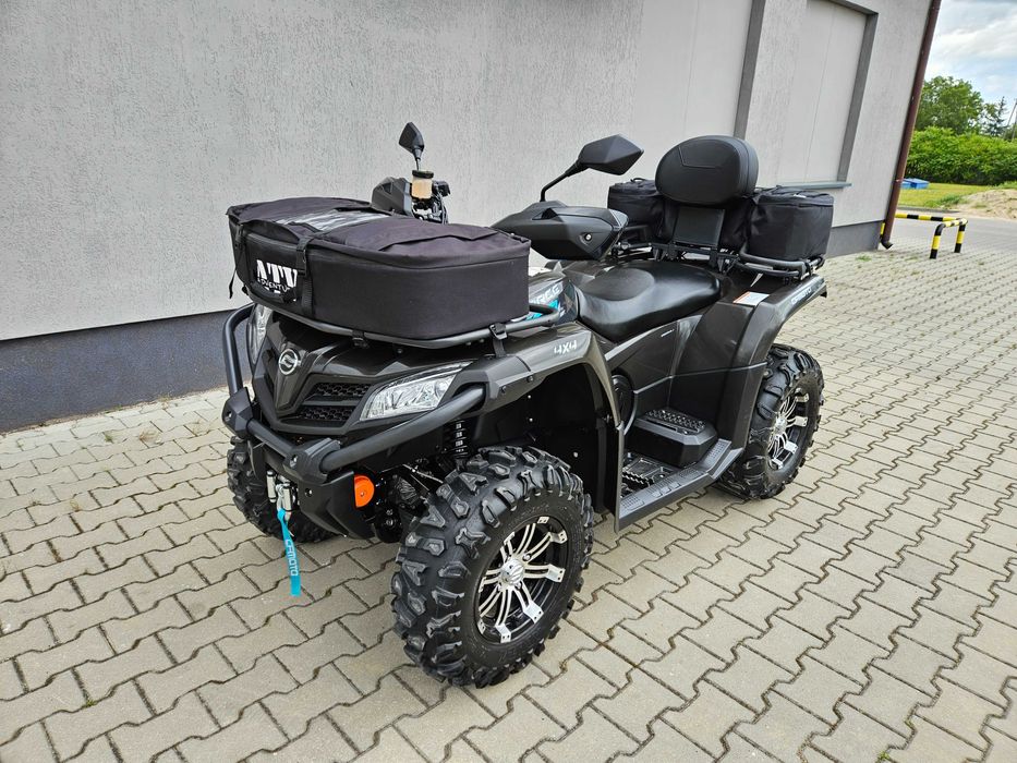- Quad CF Moto 520 Long - 2019/20r. - Stan Idealny - 1 Właściciel -