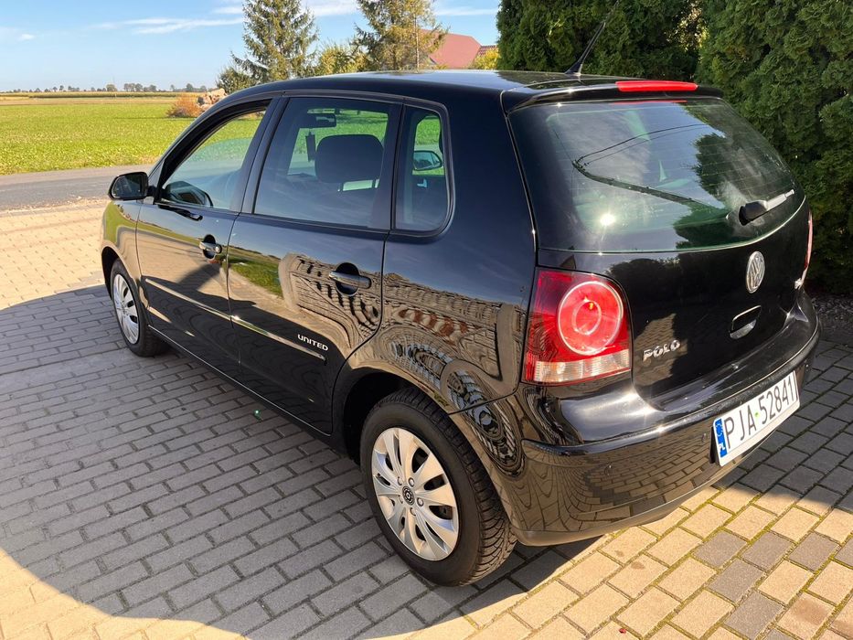 Vw Polo 1.2 zarejestrowane w kraju