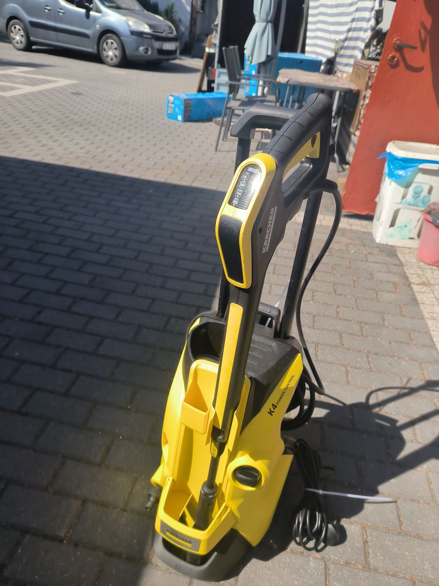 Myjka ciśnieniowa Karcher K4 Power Control 1800 W 130Bar Polecam