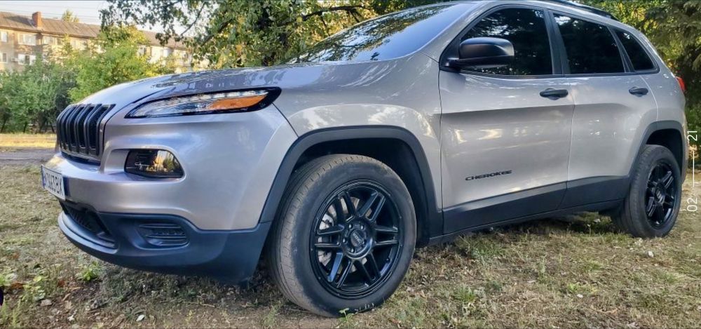 Jeep Cherokee 2017, газ/бенз .4 MultiAir 2AT  AWD / KL Sport