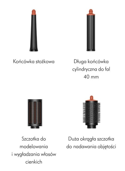 Nowa Suszarko-lokówka Dyson Airwrap Straight+Wavy
