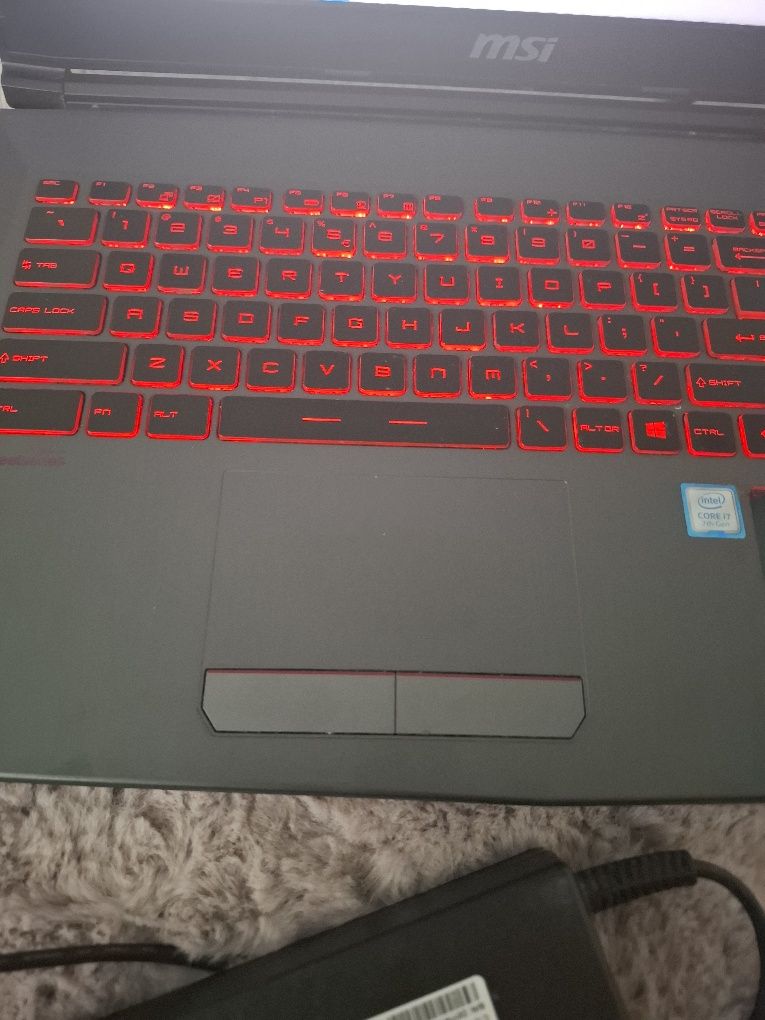 Laptop MSI GV627RD intel core i7 Stan Piękny