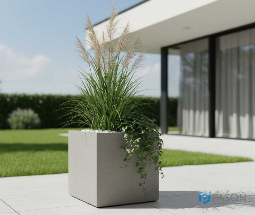 Donica Betonowa Ogrodowa Tarasowa Donice Betonowe 40/40 PRODUCENT