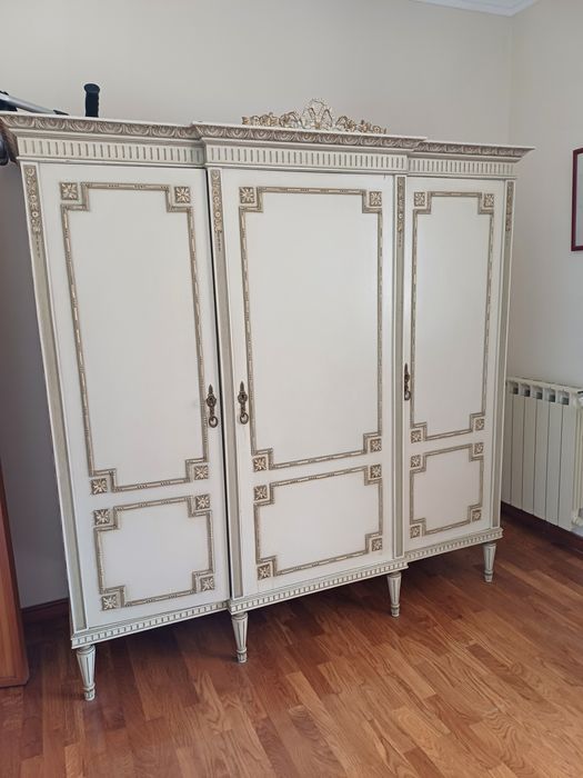 Conjunto de quarto, 5 peças + colchão. 250€€