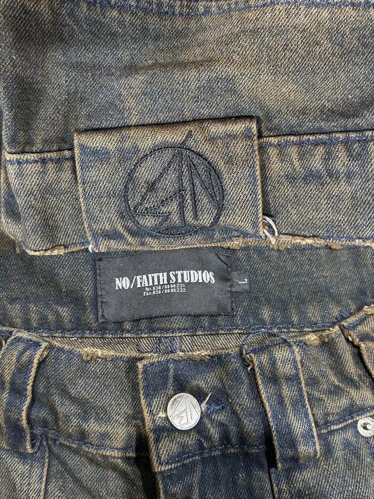 No/Faith Studios RUSTED USED DUNE DENIM | nfs нфс