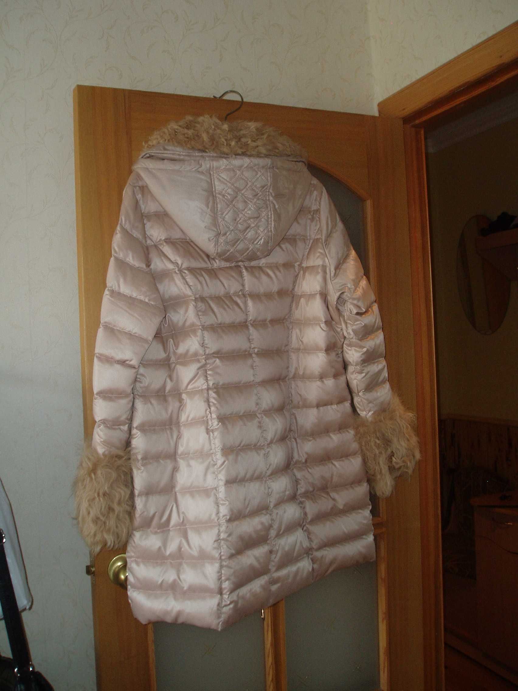 Куртка женская модная "Жемчуг"
