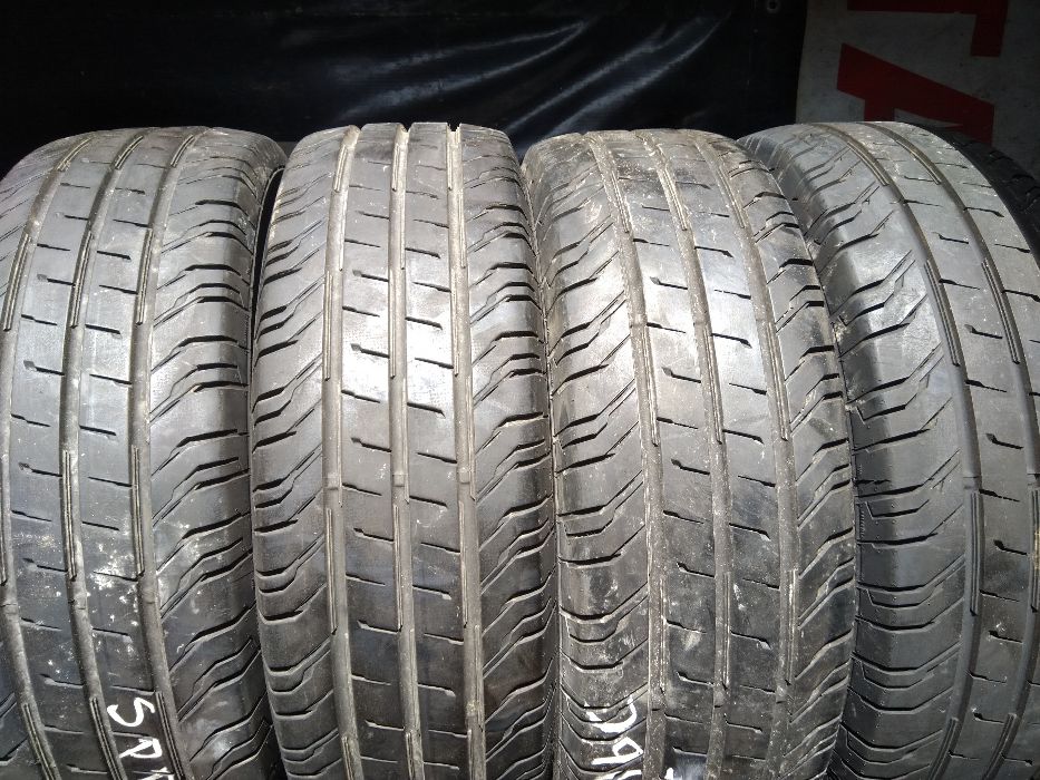 205/65R16C Continental ContiVanContact 200 Lato
