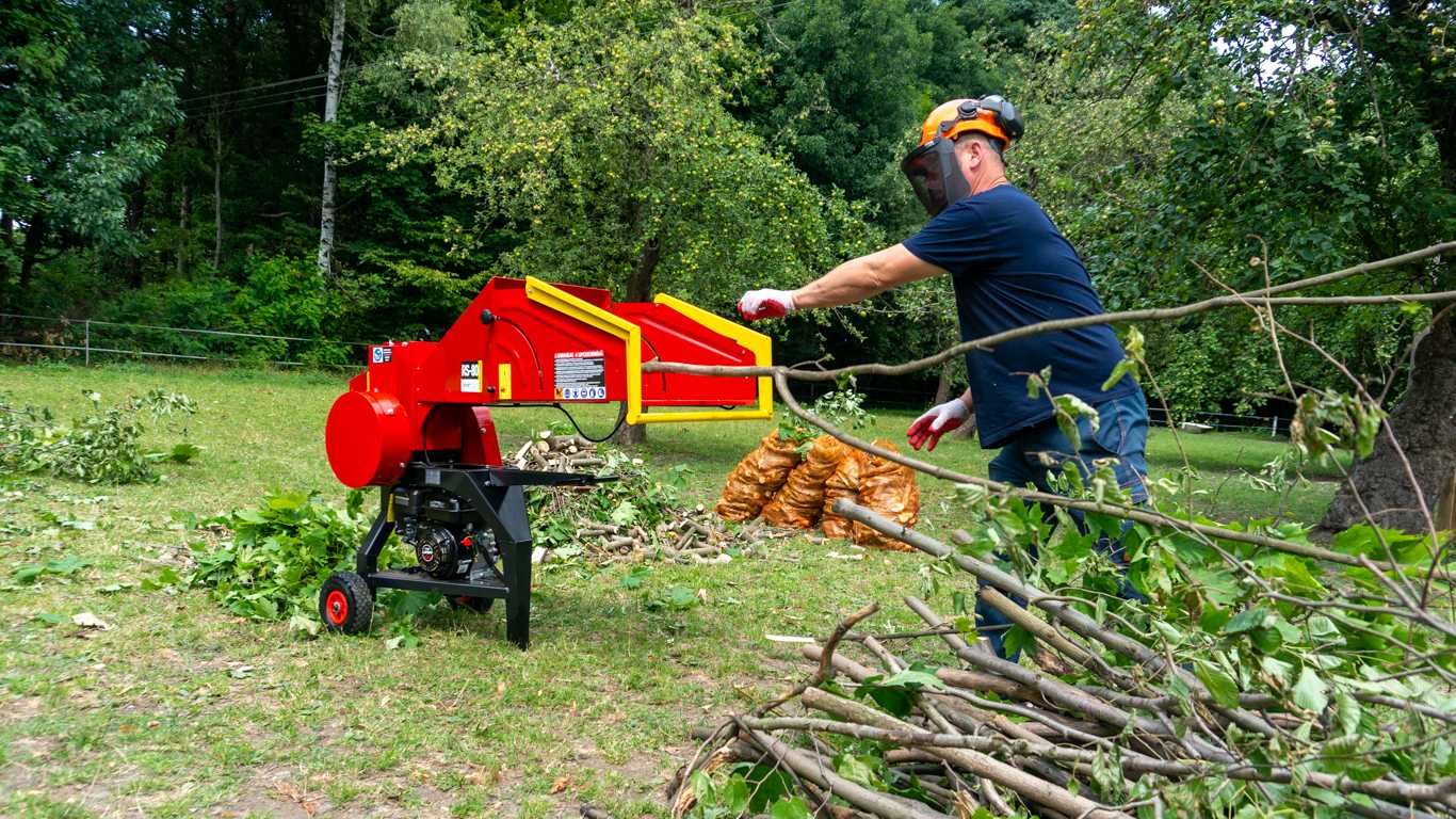 Rozdrabniacz Rębak walcowy RS-80 REMETCNC