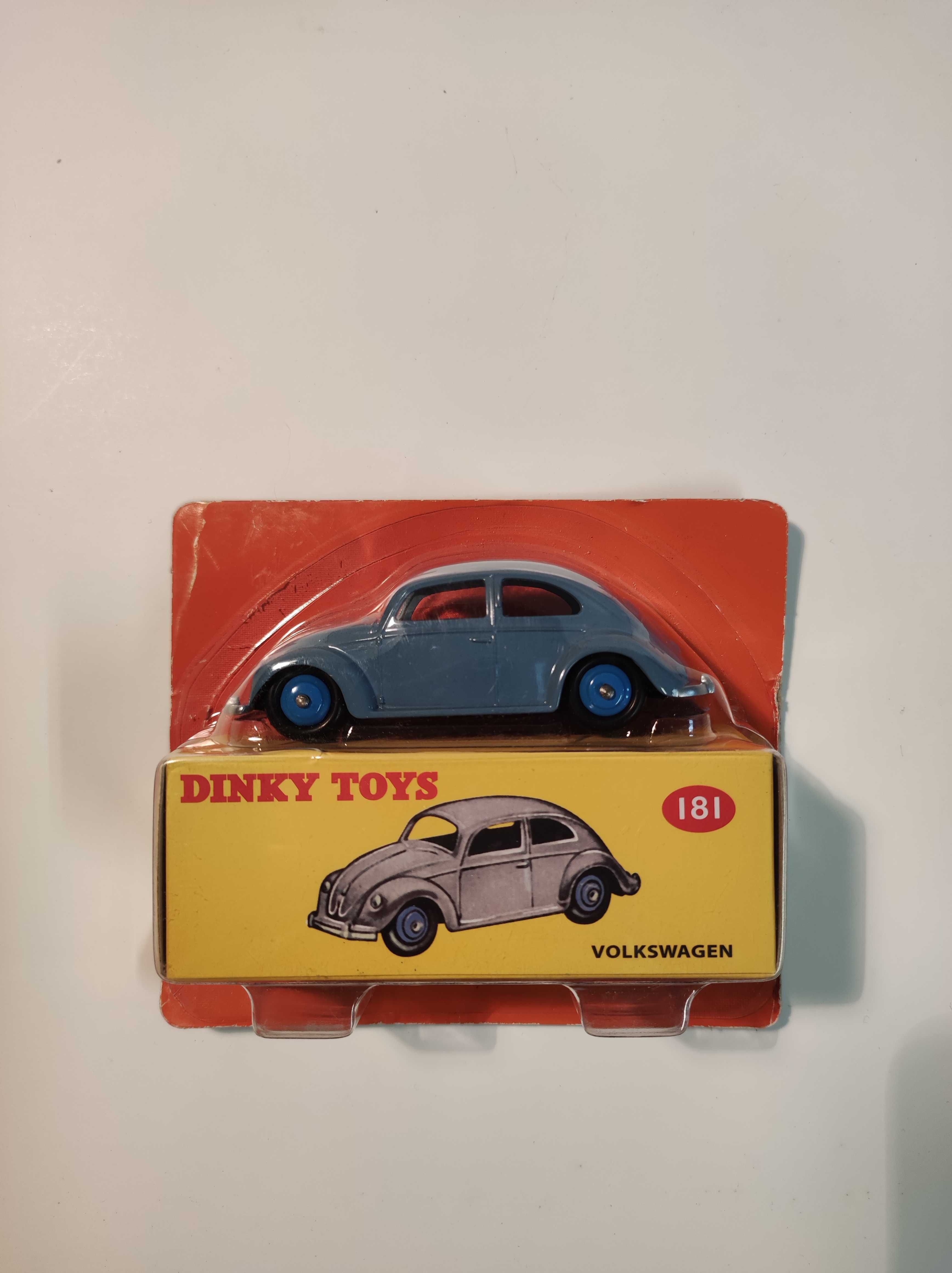 Miniatura DINKY TOYS Atlas VW Carocha Beetle